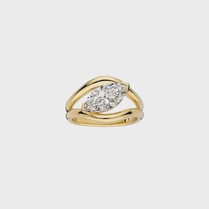 New Design Lab Grown <b>Diamond</b> <b>Ring</b> 1.2 Carat Marquise Engagement <b>Ring</b> 18K Solitaire Gold <b>Diamond</b> <b>Ring</b> for Womens - Product Image 3