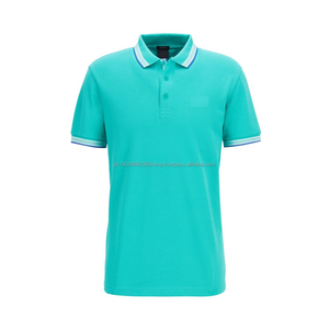 Camiseta Polo Natural de 200 g/m², Calidad Premium, 100 % Algodón, Transpirable, Camisetas Polo para Hombre - Product Image 1