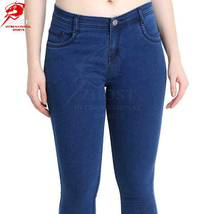 Jeans Cómodos de Corte Ajustado para Mujer, Material Elástico Flexible, Bolsillos, Cintura Media, Cierre de Botón y Cremallera, Prendas Elegantes - Product Image 5
