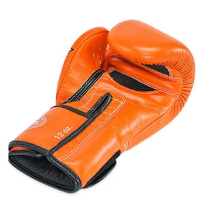 Gants de boxe de qualité supérieure 2025 en cuir synthétique antidérapant, respirant et imperméable, sur mesure pour l'entraînement de Muay Thai - Product Image 6