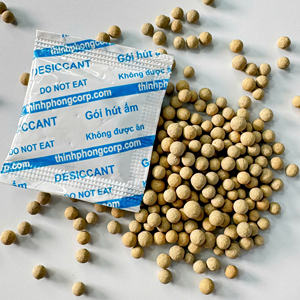 Absorbente de Humedad de Grado Alimenticio 5g/10g, Empaque TP OPP, Desecante de Arcilla Activada de Origen Mineral, Peso Personalizable - Product Image 5