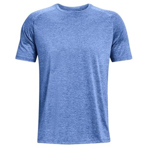 <span class=keywords><strong>Camiseta</strong></span> <span class=keywords><strong>de</strong></span> Punto <span class=keywords><strong>de</strong></span> Manga Corta para Hombre, Cuello Redondo, Color Sólido, Secado Rápido, Corte Regular, Informal, <span class=keywords><strong>Verde</strong></span>, para Gimnasio, Último Modelo 2026 - Product Image 3