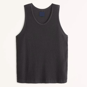 Men <b>Tank</b> <b>Top</b> Casual Fitness Apparel OEM ODM Factory Manufacturer Men <b>Tank</b> <b>Top</b> <b>Loose</b> Athletic Vest Wholesale Supplier Men - Product Image 3