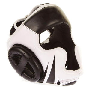 Protector de Cabeza de Boxeo de Cuero PU, Precio al por Mayor RTS, Protección Facial y Bucal, Escudo Protector, AI-HG-12 - Product Image 3