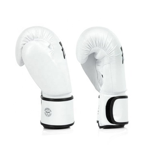 Premium Quality Custom Professional MMA Boxing Sparring <b>Gloves</b> Fairtex One Design Genuine Leather Lace-Up Closure UV Protection - Product Image 6