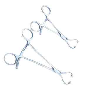 Pinzas de reducción ósea manuales de calidad premium con punta esférica, herramienta quirúrgica para sujetar placas, alineación ósea, cirugía ortopédica de Dentavex - Product Image 6