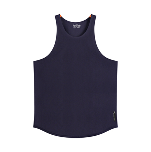 Wholesale Sleeveless Gym Tank Top <b>Men</b> Casual Custom Logo Bodybuilding Vest Breathable Knitted 100% Cotton Wrestling <b>Singlet</b> - Product Image 6