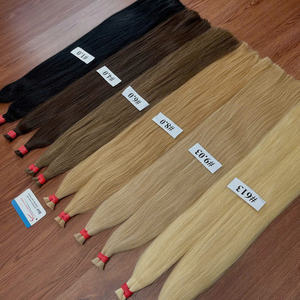 Extensiones de Cabello Remy Natural Liso Negro a Precio de Fábrica, 100% Cabello Humano Vietnamita de Alta Calidad, Sin Enredos, Gran Stock - Product Image 3