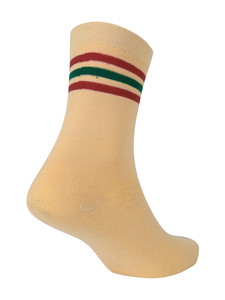 Chaussettes en coton personnalisées en gros, chaussettes de sport décontractées avec logo personnalisé, chaussettes unisexes de haute qualité, tissu premium - Product Image 1