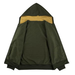 Ensemble de survêtements décontractés et élégants pour hommes, respirant, à séchage rapide, en polaire, motif uni, pour l'entraînement et le jogging en hiver - Product Image 6