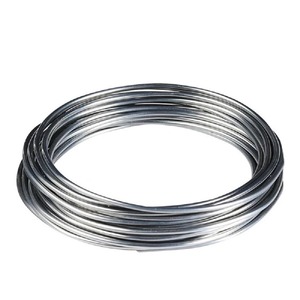 Fil d'aluminium de qualité supérieure, fil d'aluminium plaqué cuivre pour câble LAN 0,4 mm / 0,5 mm, fil d'aluminium plaqué cuivre - Product Image 1