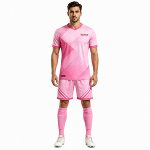 Uniforme de Fútbol Premium, Equipación Deportiva Hecha con Tela Transpirable y Resistente para Entrenamiento Diario, Partidos de Torneo e Identidad de Equipo - Product Image 1