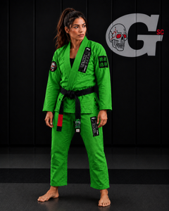 Kimonos de Jiu-Jitsu BJJ Unisexe à Prix Direct Usine, Fabriqués au Pakistan, Multi-Marques, Personnalisables, 100% Coton Anti-Rétrécissement - Product Image 5