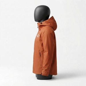 <b>Men's</b> Lightweight <b>Waterproof</b> <b>Packable</b> Rain <b>Jacket</b> Outdoor Custom Windproof Sportswear Rain <b>Jacket</b> - Product Image 5
