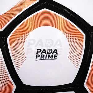 Ballon de football haute durabilité, toucher doux, revêtement synthétique, chambre à air robuste, design écologique pour entraînement intérieur/extérieur, personnalisable - Product Image 6