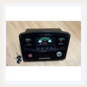 Compatible avec le panneau de commande du moteur DAEWOO 24V, compatible avec le panneau de commande du moteur DAEWOO 24V avec clé, diesel marin - Product Image 6