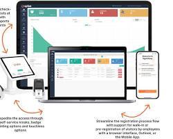 Plataforma inteligente de gestión de visitantes para registro fluido, seguimiento de visitantes, control de acceso y seguridad mejorada en el lugar de trabajo. - Product Image 3