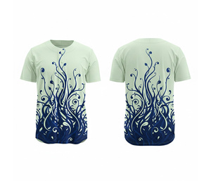 Custom <b>Baseball</b> <b>Jersey</b> Full Sublimation <b>Bulk</b> Supplier | Team <b>Baseball</b> Kit with Custom Logo & Numbers | Breathable Polyester Base - Product Image 6
