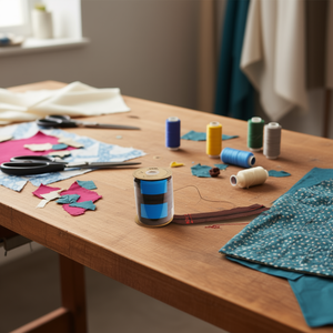 Cerniera 2,5 cm x 29 m N. 3 Colore Caffè per Cucito e Artigianato - Product Image 2