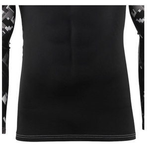 Camiseta de Protección Solar para Adultos, Transpirable, de Manga Larga, de Secado Rápido, con Estampado por Transferencia de Calor y Logotipo Personalizado - Product Image 5