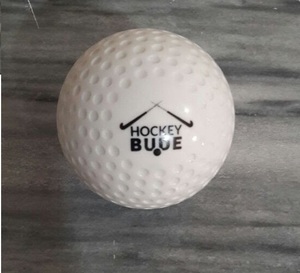 Balón de Hockey sobre Césped de PU/PVC de Alta Calidad, 160g, Tamaño Oficial, Logotipo Personalizado Impreso, Balón de Entrenamiento y Partido para Adultos, Fabricante OEM - Product Image 5