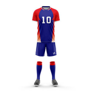Conjunto de Camiseta de Fútbol Personalizada para Hombre, Color Blanco y Rojo, Sublimada, Número 12, Uniforme de Equipo, Corte Atlético, Manga Corta, para Todas las Temporadas - Product Image 6