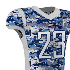 Uniforme de Fútbol Americano Sublimado, 100% Poliéster, Servicio OEM, Personalizable, Ligero, Transpirable, Hecho en Pakistán - Product Image 4