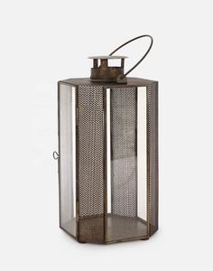 ที่ตั้งเทียนและโคมไฟทำด้วยมือทำจากโลหะทองเหลืองหรูหราทันสมัยขวดโหลเทียนหรูหราสำหรับบ้านและงานแต่งงานตกแต่งคริสต์มาส - Product Image 4