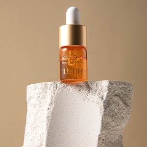 Programa de Ampollas ILUTINE Vita Shot, Set Completo de Suero Facial Líquido con Vitamina C, Blanqueador, Hidratante y Antienvejecimiento para Uso Doméstico - Product Image 2