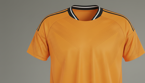 Custom Sublimated Soccer Jersey Breathable Mesh Training Football Shirt Mens Orange Team Sportswear <b>Quick</b> Dry Gym Wear Uniform - Product Image 4