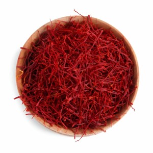 Safran de Mongra du Cachemire 100% naturel, qualité supérieure, fils longs, pour un arôme et un goût riches dans les plats - Product Image 1