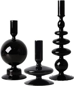 Porte-bougie artistique en fer, accent décoratif en métal pour maisons contemporaines et tables élégantes - Product Image 6