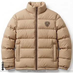 Veste matelassée personnalisée Mawra pour homme, manteau d'hiver matelassé, veste streetwear chaude pour l'extérieur, marque privée, usine OEM - Product Image 3