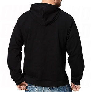 Custom Sweatshirt <b>Hip</b> Hop Hooded Blank Top Customized Cotton Hoodie Wholesale Men Casual Oversized Pullover Sublimation Printing - Product Image 5