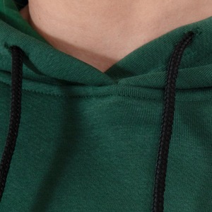 Sudadera con Capucha para Mujer, Corta, Holgada, de Manga Larga, Tejida, 100% Algodón, Color Sólido, Ropa Casual de Invierno con Bordado 3D - Product Image 5