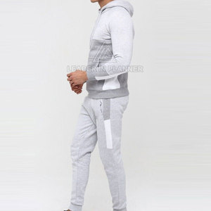 ชุดวอร์มซิปแบบสั่งทำพิเศษ ไซส์ใหญ่ ราคาส่งถูก ผลิตจากผ้าฟลีซ ผลิตในปากีสถาน - Product Image 6