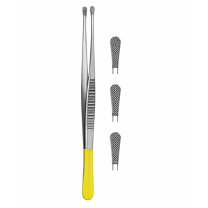 Pinza Wangensteen con insertos TC, pinzas de disección y enucleación con certificación CE para uso en cirugía general - Product Image 1