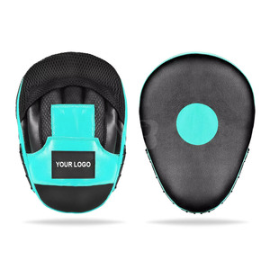 Pads de frappe MMA pour hommes de haute qualité, confortables, respirants, écologiques, lavables, en polyester/EVA/néoprène, avec logo personnalisé, design 3D - Product Image 5
