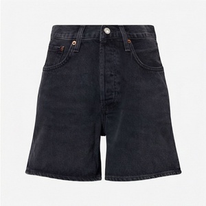 Shorts de Mezclilla Modernos para Mujer, Cintura Media, Estilo Boyfriend, Diseño Elegante de Verano, Tela Premium, Color Personalizado - Product Image 1