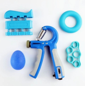 Entraîneur de force de préhension réglable avec poignée antidérapante pour exercices des doigts, équipement de qualité supérieure - Product Image 2