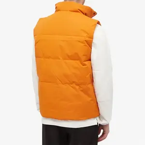 Chaleco Acolchado de Algodón Cálido y Elegante para Invierno, Sin Mangas, Ligero, de Alta Calidad, Venta al Por Mayor - Product Image 2