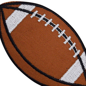 Parches Bordados Personalizados de Lona 2025 de Alta Calidad y Bajo MOQ, Transpirables, de Color Sólido, Tamaño Personalizado, para Coser en Gorras - Product Image 6