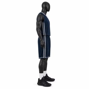 Ensemble Maillot et Short de Basketball Personnalisé par Sublimation – Respirant, Séchage Rapide, Sans Manches, pour Jeunes et Adultes - Product Image 4