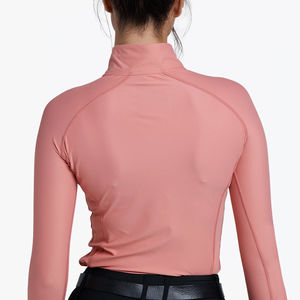Prix de gros 2026 – Chemises de concours équestres pour femmes de la plus haute qualité, sous-vêtements de base pour cavaliers, OEM ODM - Product Image 2