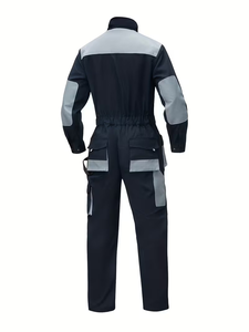 Overol de Trabajo Impermeable, Transpirable, de Secado Rápido y Resistente al Viento, para Primavera y Otoño, Unisex, Ropa de Trabajo Industrial, Venta al Por Mayor - Product Image 2