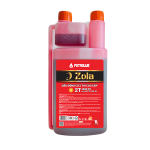 น้ำมันเครื่อง PETROLUB 2 จังหวะ – PETRO ZOLA 100 มล. 500 มล. 1 ลิตร น้ำมันหล่อลื่นเวียดนาม ผสมสารเติมแต่งคุณภาพสูง - Product Image 2