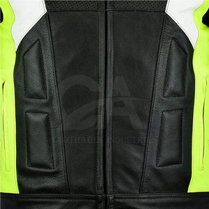 Top Quality OEM Custom Made Breathable Motorcycle Riding Motorbike Jacket 2026 Leather Biker Jacket For Sale - Product Image 6