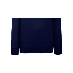 เสื้อสเวตเชิ้ตผ้าฝ้าย/ผ้าใยไผ่ปักลายสำหรับผู้หญิง ดีไซน์รักษ์โลก ระบายอากาศได้ดี กันลม คอปกแบบปกติ แขนยาว - Product Image 3