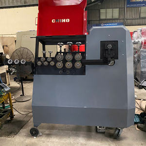 Máquina Automática CNC para Doblar Estribos de Acero CHIHO CH-10 C3 con PLC, Caja de Cambios, Acero al Carbono, Motor de 2.6kW - Product Image 5