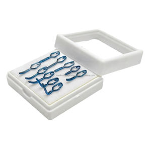 High Quality Titanium Aneurysm Clip Set 10 PCS <b>Neurosurgery</b> <b>Instruments</b> Medtrust Surgical Wholesale Price Low MOQ OEM - Product Image 5